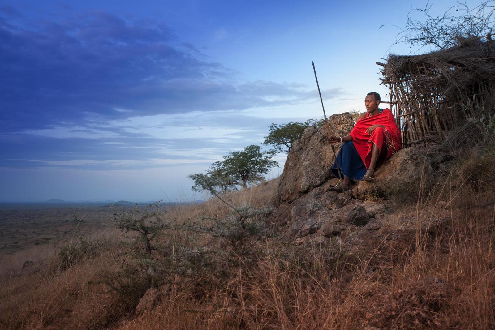 Original Maasai Lodge – Africa Amini Life