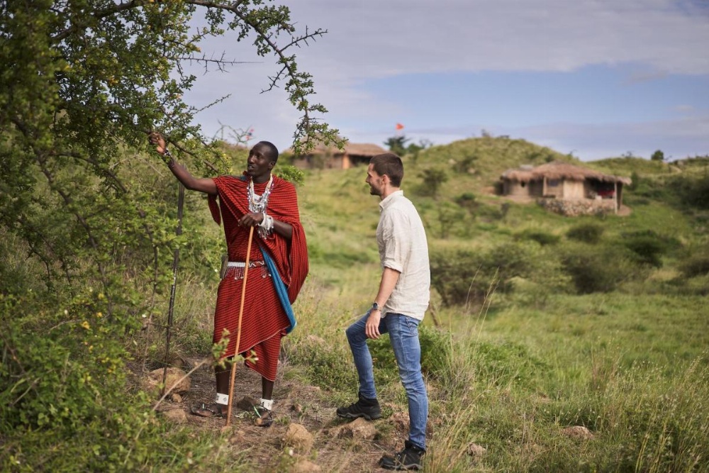 Original Maasai Lodge – Africa Amini Life Image 16
