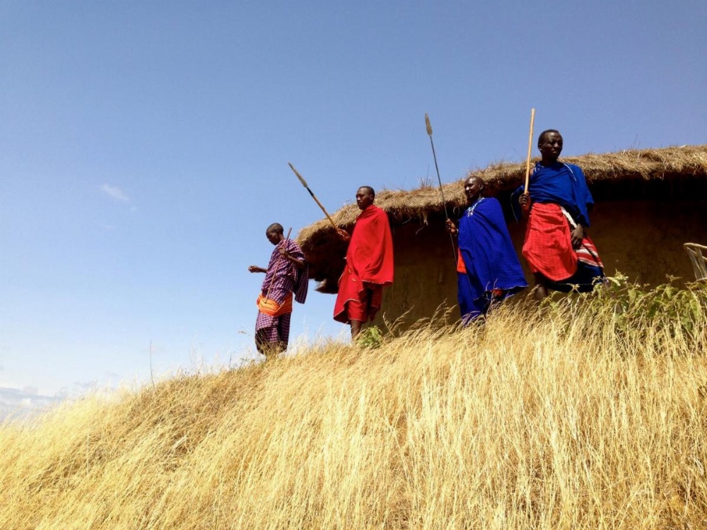 Original Maasai Lodge – Africa Amini Life Image 22