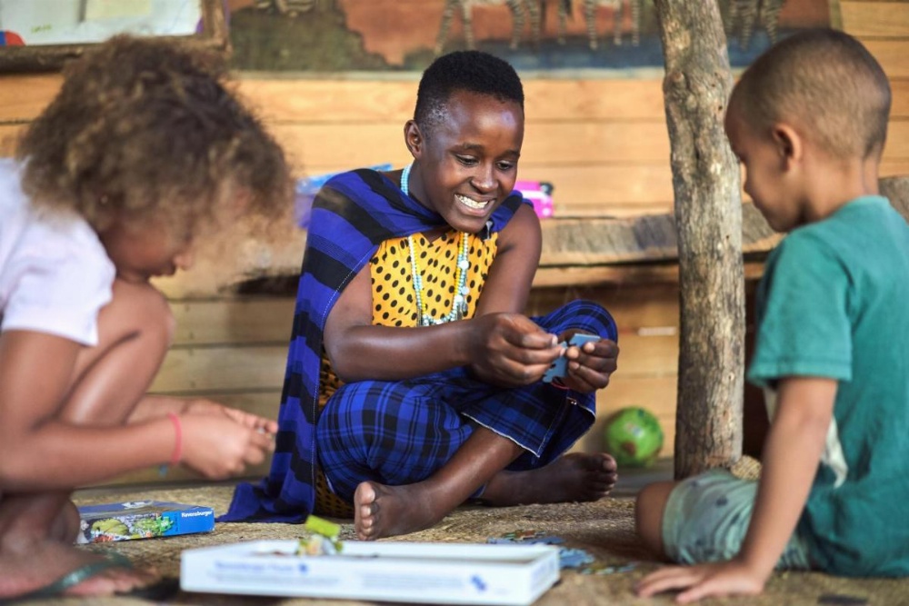 Original Maasai Lodge – Africa Amini Life Image 24