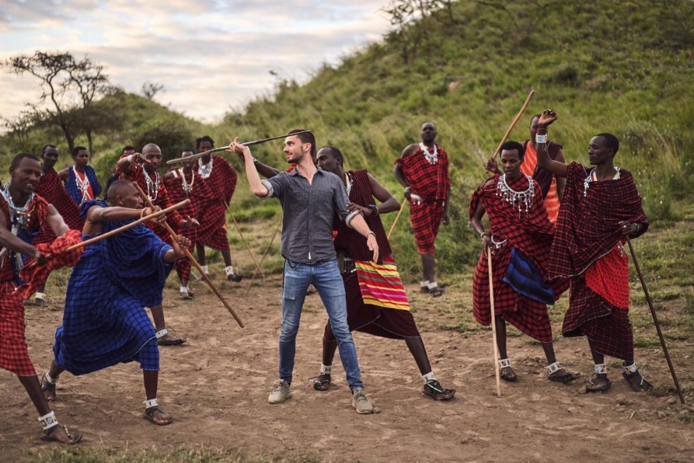 Original Maasai Lodge – Africa Amini Life Image 6