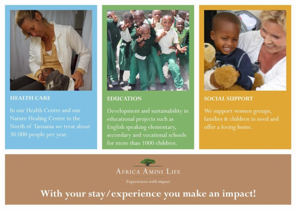 Original Maasai Lodge – Africa Amini Life Image 7