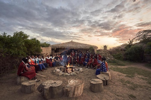Original Maasai Lodge – Africa Amini Life image 9